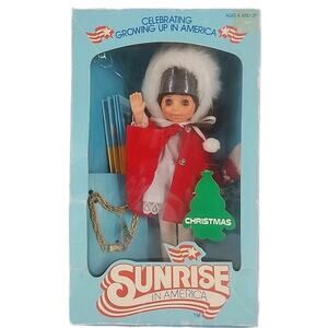 Sunrise in America Christmas doll and Charm Bracelet 1982 [38]